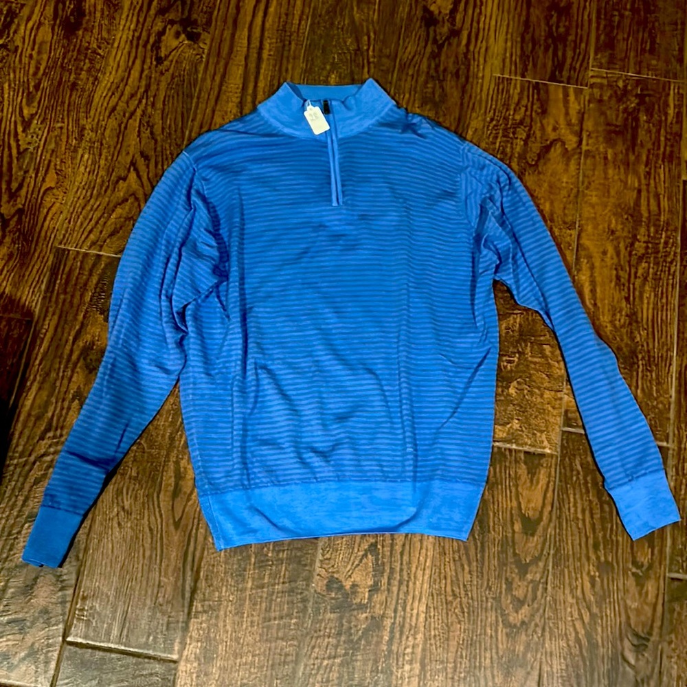 Blue Peter Millar golf long sleeve, size XL
